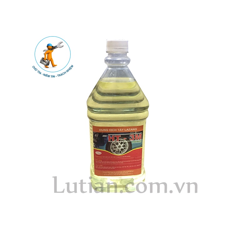 Dung dịch tẩy Lazang HT3M