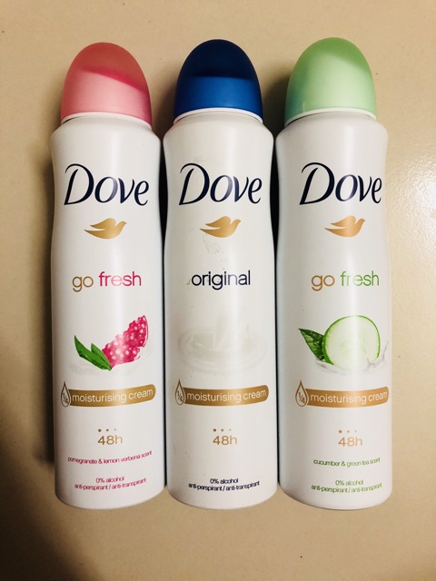 XỊT KHỬ MÙI DOVE 48H CHAI 150 ML