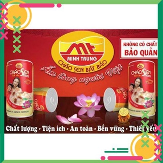 Cháo sen Bát Bảo Minh Trung