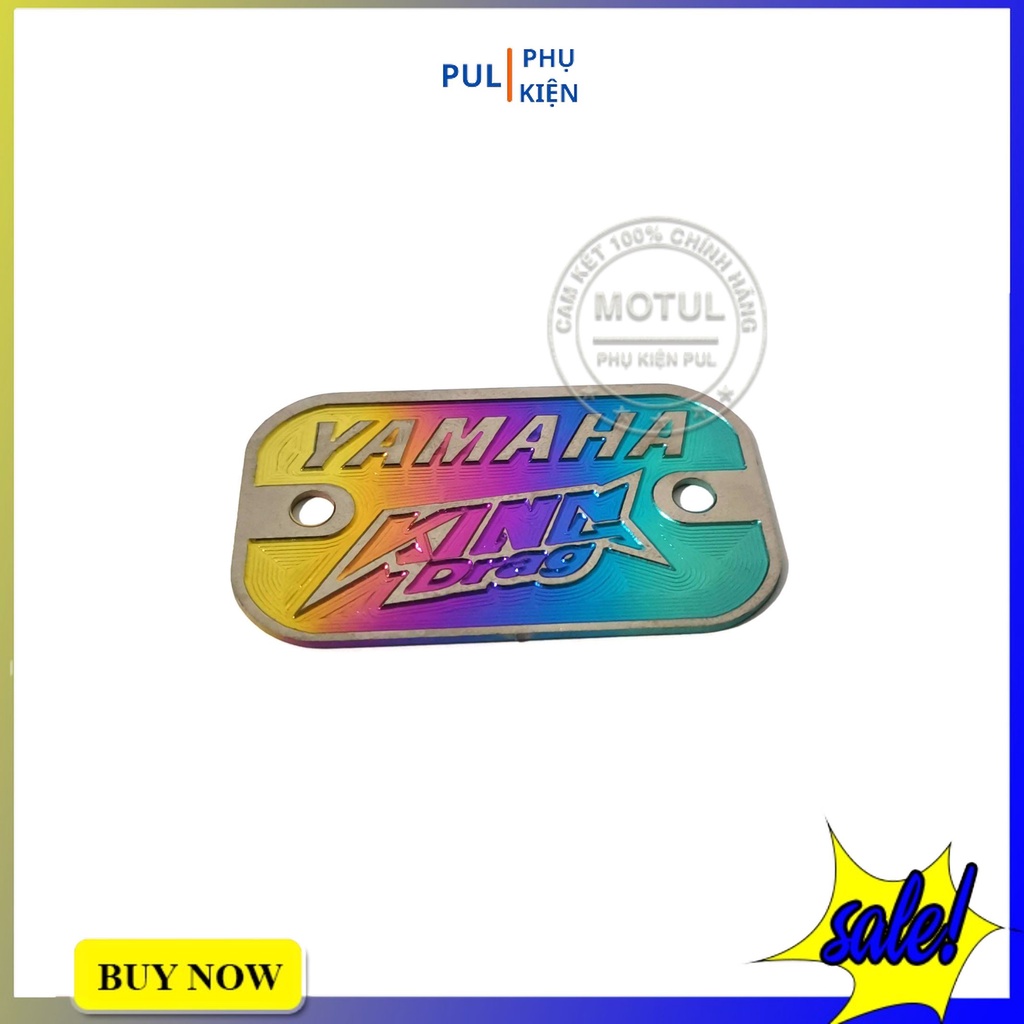Nắp bình dầu trước titan 7 màu trang trí làm đẹp cho xe Vario Exciter Winner AB...