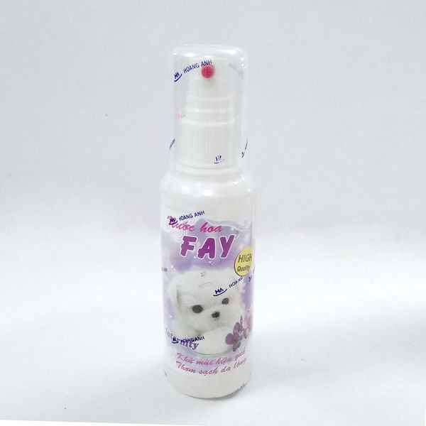 Nước hoa Fay 90ml dành cho thú cưng - CutePets Phụ kiện chó mèo Pet shop Hà Hội  - Lida Pet Shop