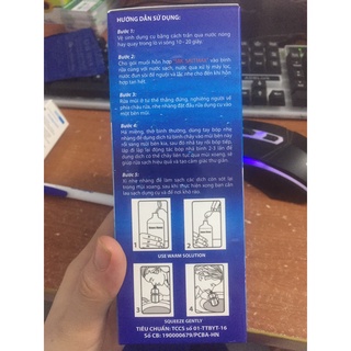 Bình rửa mũi SRK SALTMAX (Hộp 10 gói x 2,145g+ chai nhựa 240ml)