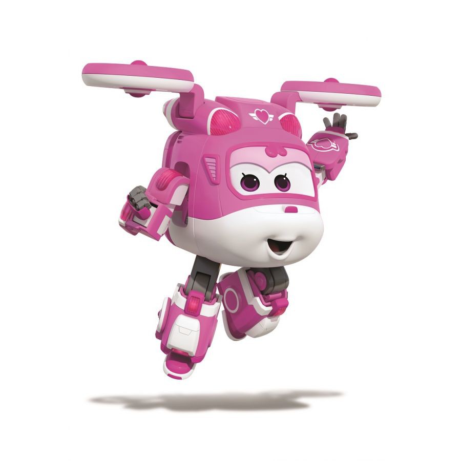 Đồ chơi Robot Biến Hình Cỡ Lớn Superwings - Dizzy siêu cấp YW740293