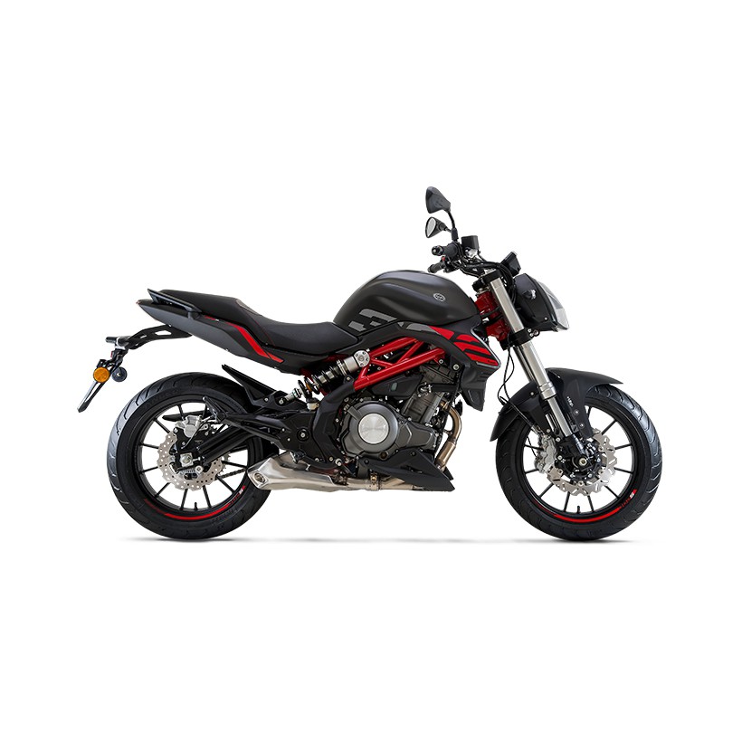 Xe phân khối lớn Benelli 302S (đen-đỏ)