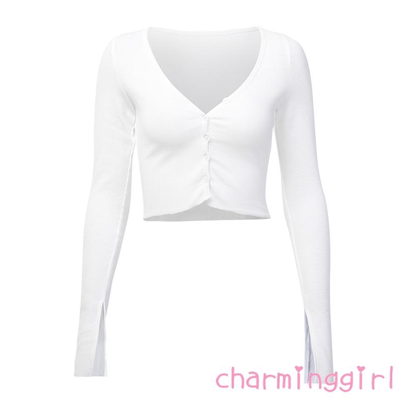 Áo lửng tay dài thời trang dành cho nữ