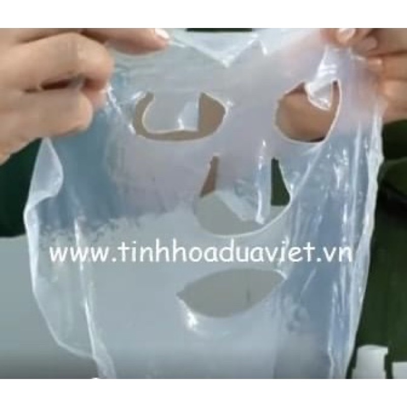 SET 10 miếng Mặt Nạ Dừa Cửu Long 2in1 ( MẶT NẠ DỪA 2in1 CỬU LONG)
