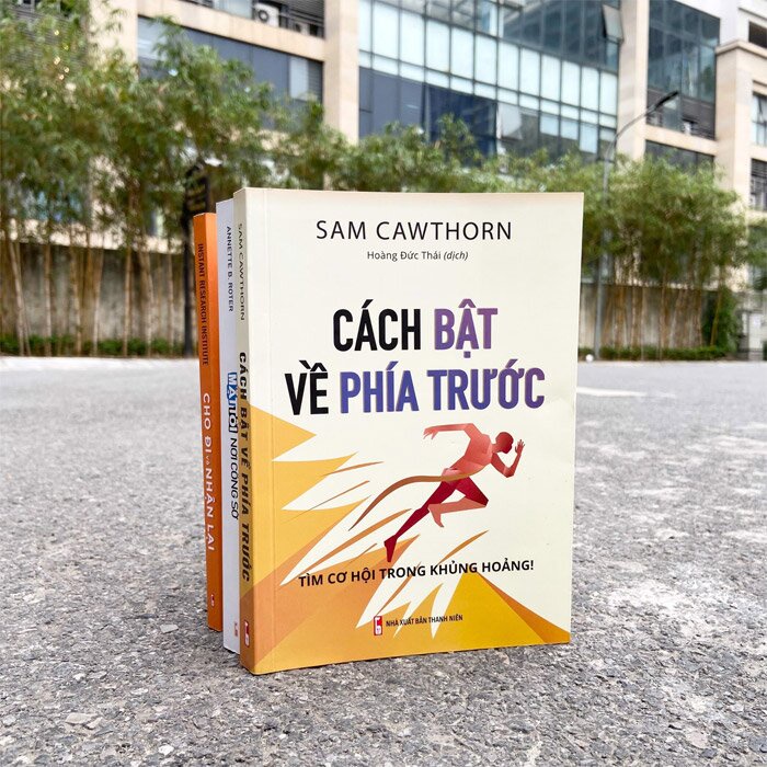 Sách - Cách Bật Về Phía Trước (ML)