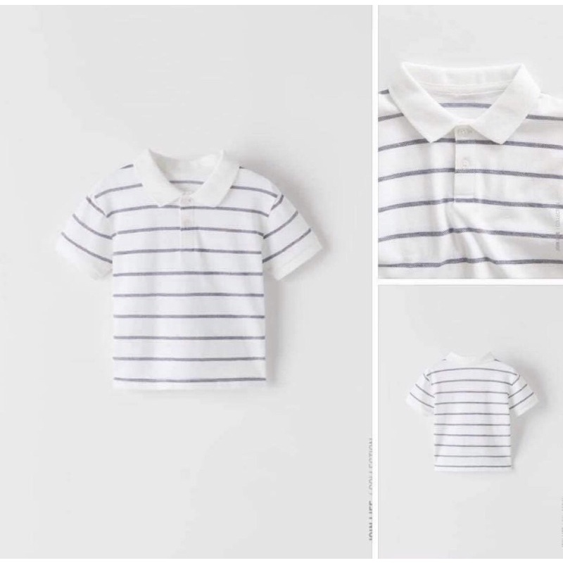 Áo Polo Zara authentic sz 2-3y / 3-4y / 4-5y