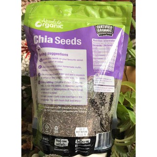 Hạt chia Organic của Úc 1kg