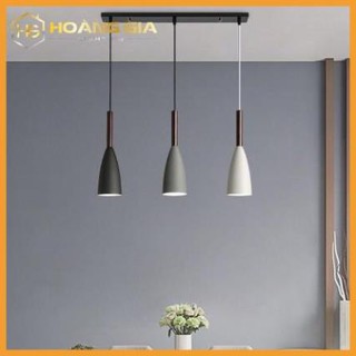 Đèn thả trần - đèn thả bàn ăn cao cấp 3 bóng