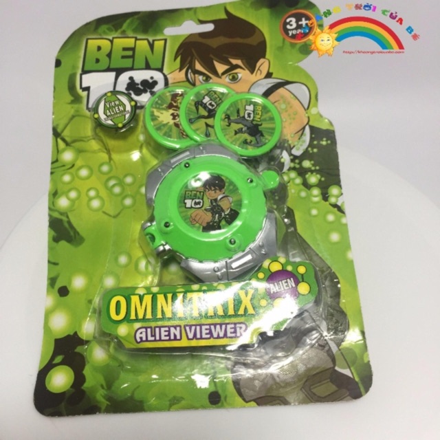 Đồng hồ Ben 10