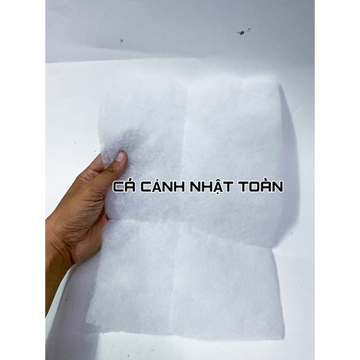 GÒN LỌC MỎNG LỌC PHÂN CHO BỂ CÁ CẢNH