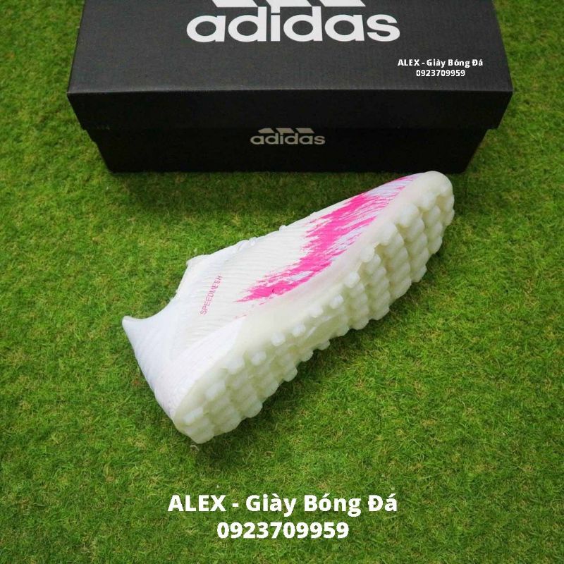 Giày bóng đá X19.1 SPF màu trắng hồng|Alex Sport