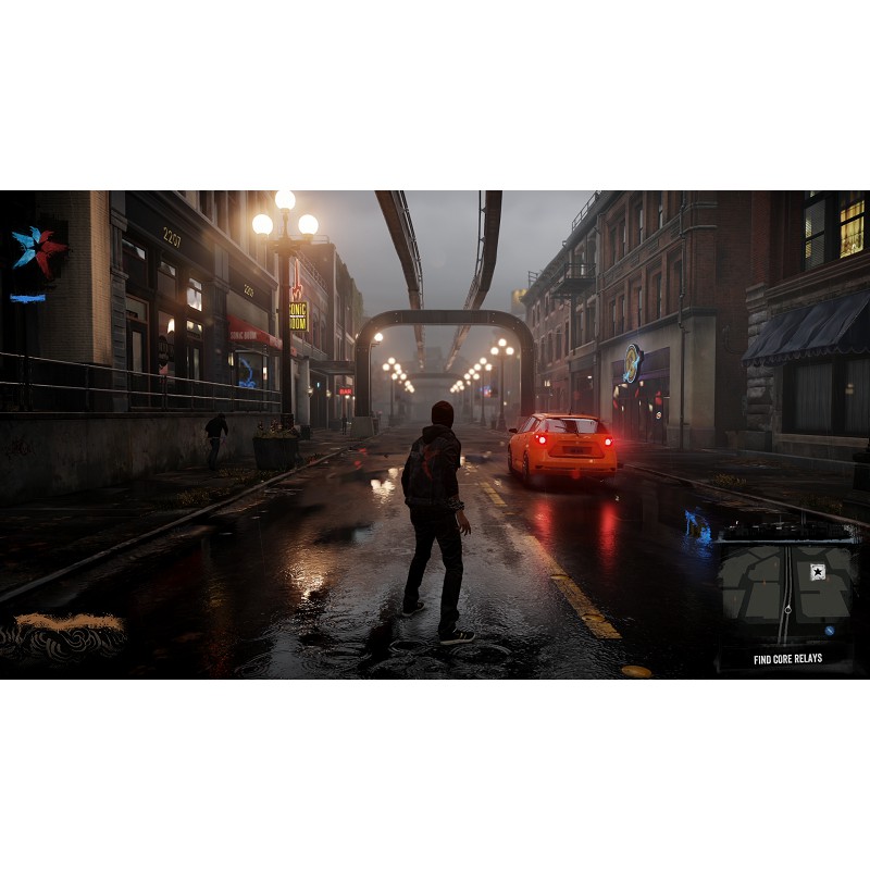 Game PS4 infamous Second Son