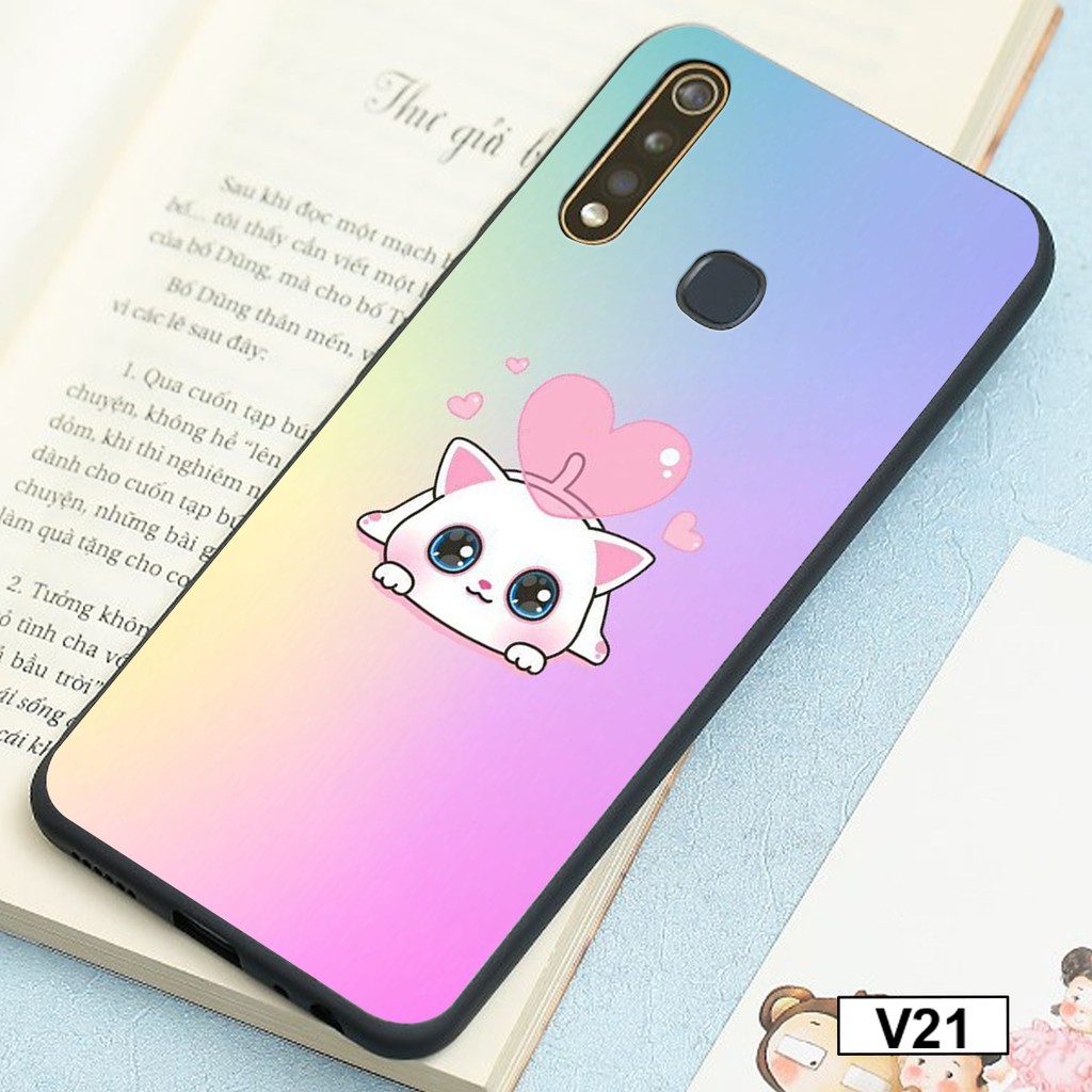NewỐp Vivo Y19 in hình siêu dễ thương
