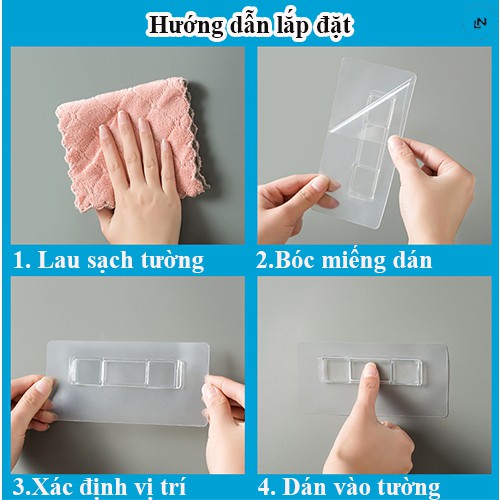 Ống, Kệ Đựng, Treo Đũa, Muỗng, Thìa, Dao , Bàn Chải Đánh Răng Treo Tường Có Chỗ Treo Khăn - Chống Nước, Thông Minh