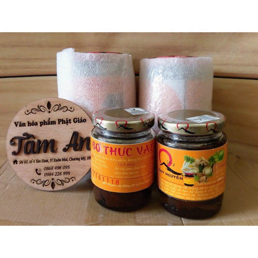 BƠ THỰC VẬT TEKKA QUY NGUYÊN