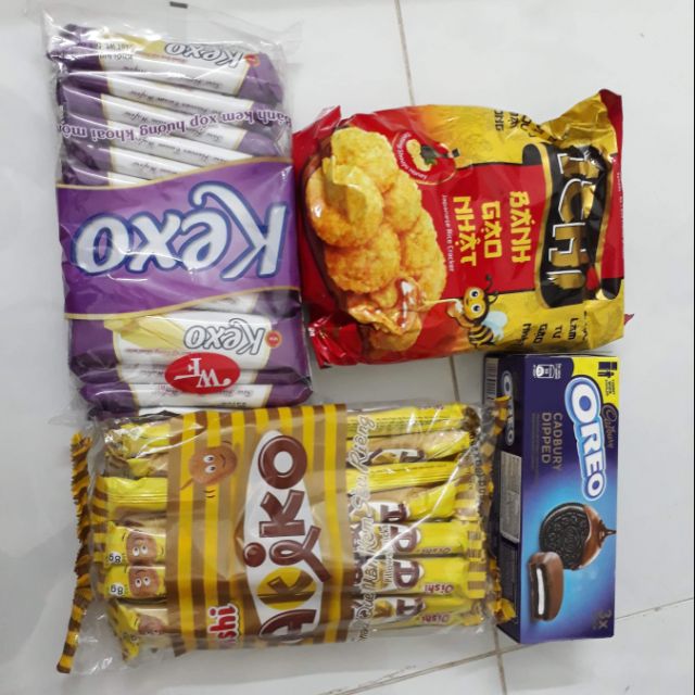 Combo ăn vặt 2
