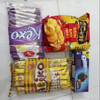 Combo ăn vặt 2