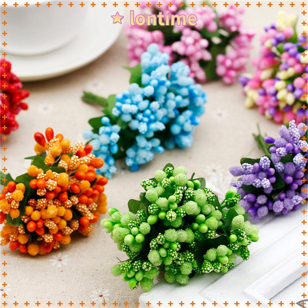 Bộ 12 nhụy hoa giả dùng để trang trí nội thất