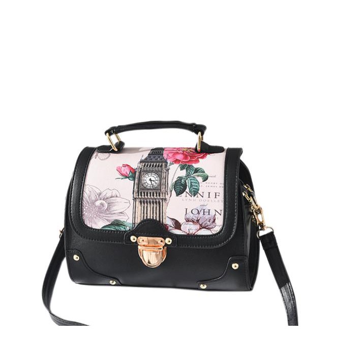 TÚI XÁCH MÃ TX1907 ĐEN