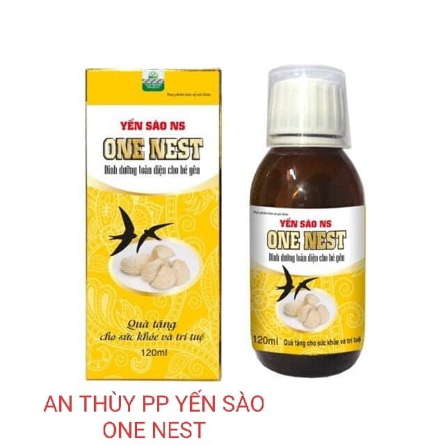 Siro yến sào one nest giải pháp cho mẹ