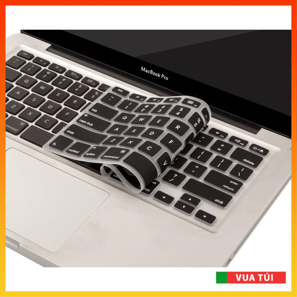 Miếng Lót, Phủ Bàn Phím Silicon New Macbook Pro 13/15 TouchBar (2016 - 2019)