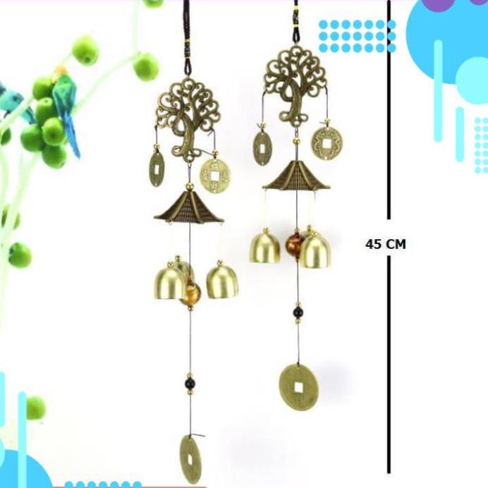 Chuông gió hình cây may mắn cầu bình an và tài lộc  💎 Freeship 💎 206750 | BigBuy360 - bigbuy360.vn