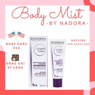 Kem Dưỡng Phục Hồi, Làm Dịu Da Bioderma Cicabio Crème (40ml)