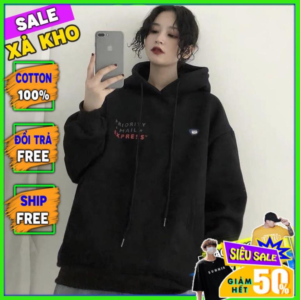 Áo nỉ Hoodie MAIL LÁ THƯ Ulzzang bao chất , áo nỉ bông hoodie unisex nam nữ siêu đẹp HD4