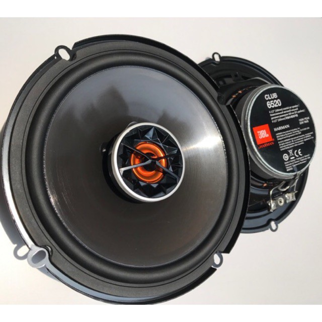 BỘ LOA CÁNH JBL CLUB 6520 CHÍNH HÃNG CAO CẤP 16CM BAO GÔM CẢ LOA TREBLE VÀ BASS TRONG 1 LOA