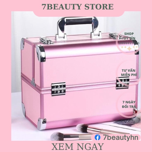 Cốp Khung Siêu Cứng ❤️Siêu Tiện Lợi❤️Đựng Đồ Phun Xăm, Nail, Mi, Makeup...