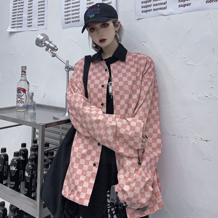[Mã WASTMAY giảm 15% tối đa 30K đơn 150K] Áo Khoác Kaki In Ô Vuông Có Ảnh Thật Tự Chụp + Đánh Giá X.Store | BigBuy360 - bigbuy360.vn