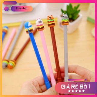 Bút nước Mực Tím Mực Xanh Mực Đen Hình Bánh đẹp dễ thương siêu cute giá rẻ giá rẻ