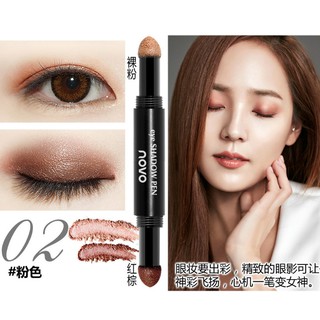 Phấn mắt 2 đầu NOVO