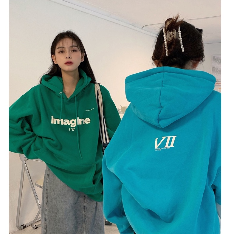 Áo hoodie thời trang Hàn Quốc 4 màu sắc tự chọn cho nữ | BigBuy360 - bigbuy360.vn