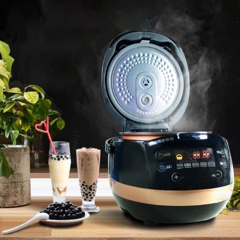 Nồi nấu trân châu tự động 5L