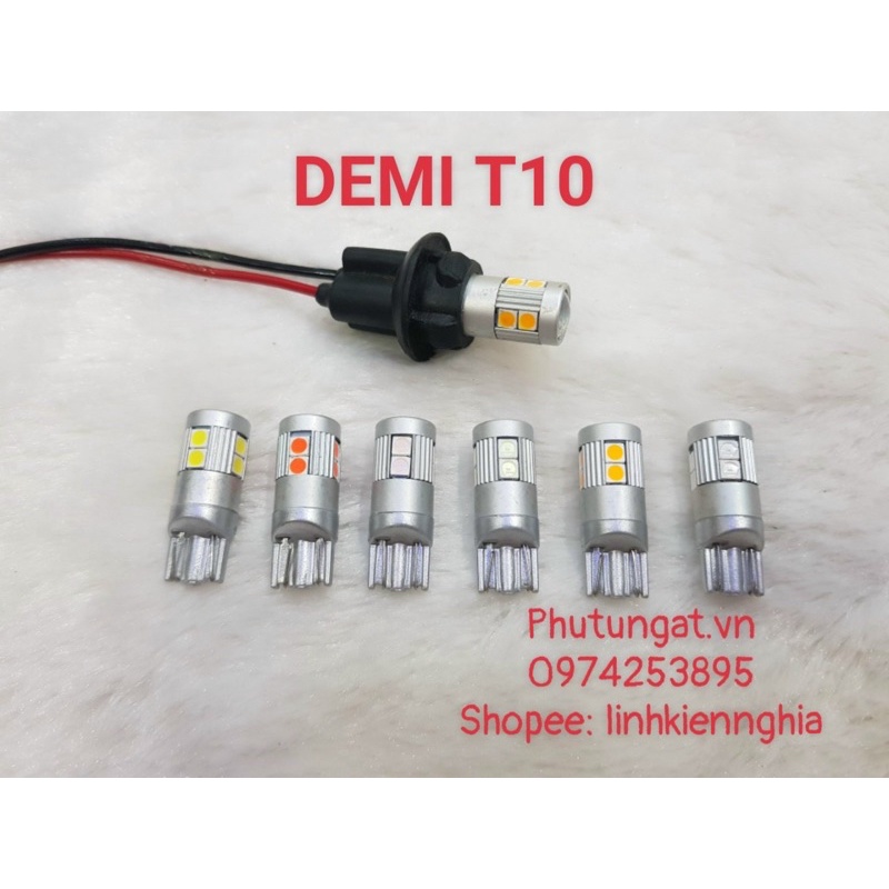 Đèn xi nhan DEMI T10