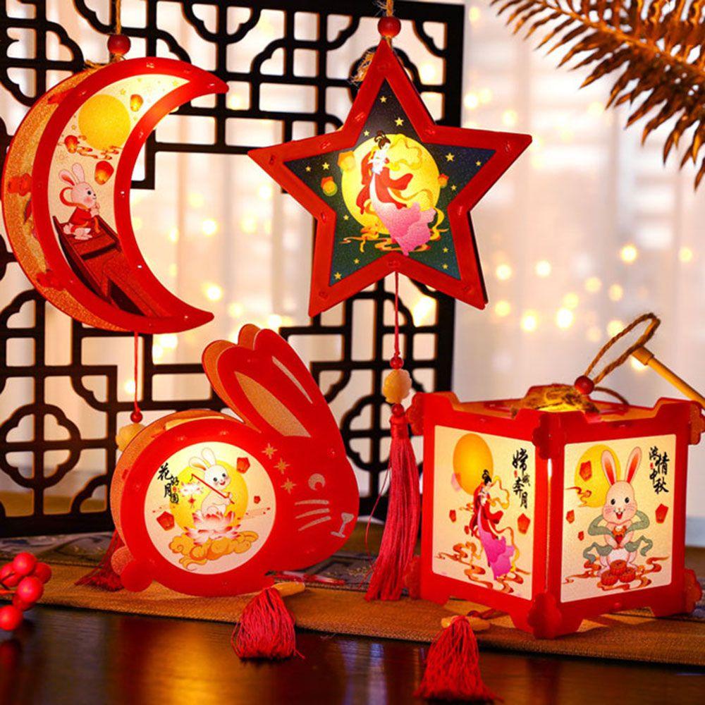 TAYLOR1 Lồng Đèn Phong Cách Cổ Điển Dùng Trang Trí Lễ Hội Mùa Thu