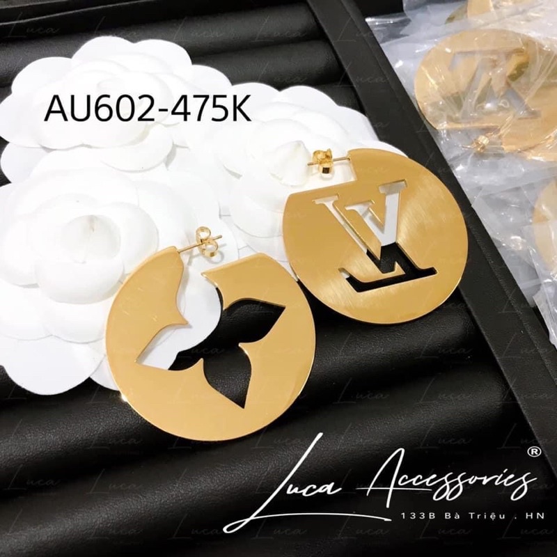 BÔNG TAI LV TITAN CAO CẤP