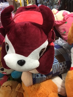 Túi sưởi hình thú bông