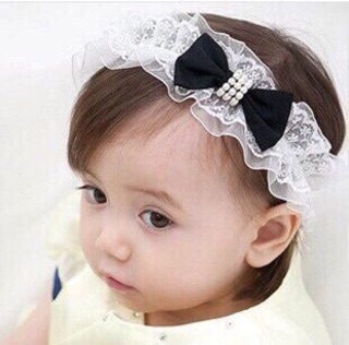 Combo băng đô và kẹp tóc cho bé ! 🌸