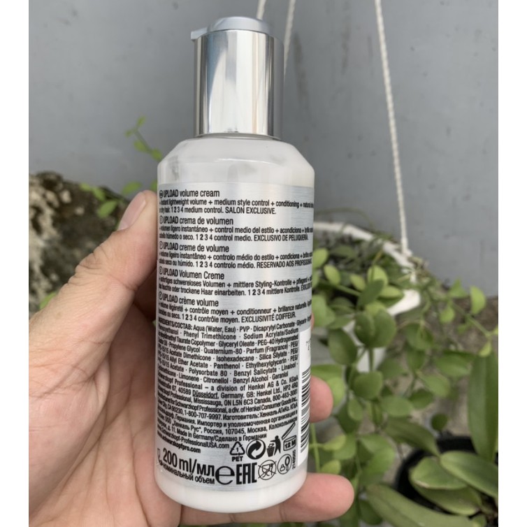 Gel Tạo Phồng Tóc Osis+ Schwarzkopf 2 Upload 200ml