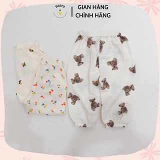 (Hàng thiết kế) Quần bom hồng ruốc xinh xắn cho bé - Haaro Babies