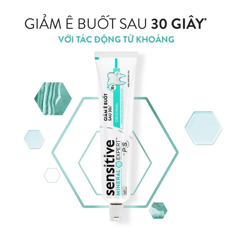 Tro gia Kem đánh răng sensitive expert P/S giảm ê buốt tức thì tặng kèm quà theo phân loại