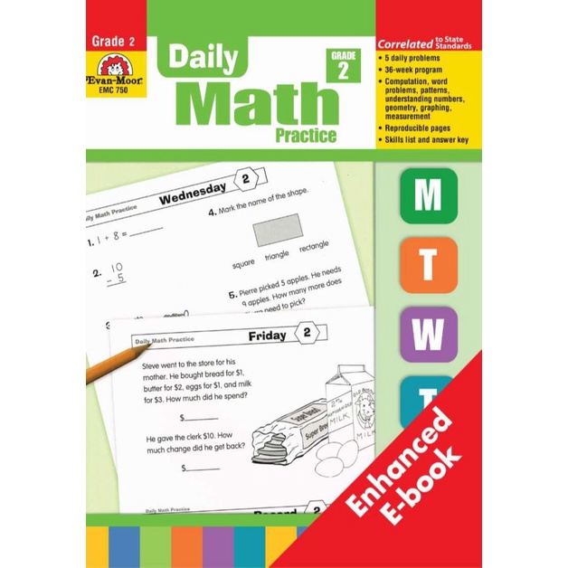 Daily Math Practice - 6c