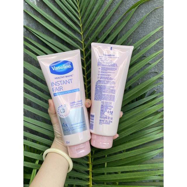 [CHÍNH HÃNG] KEM VASELINE 4X TINH CHẤT NGỌC TRAI MỚI DƯỠNG DA TRẮNG HỒNG BAN ĐÊM 320ML