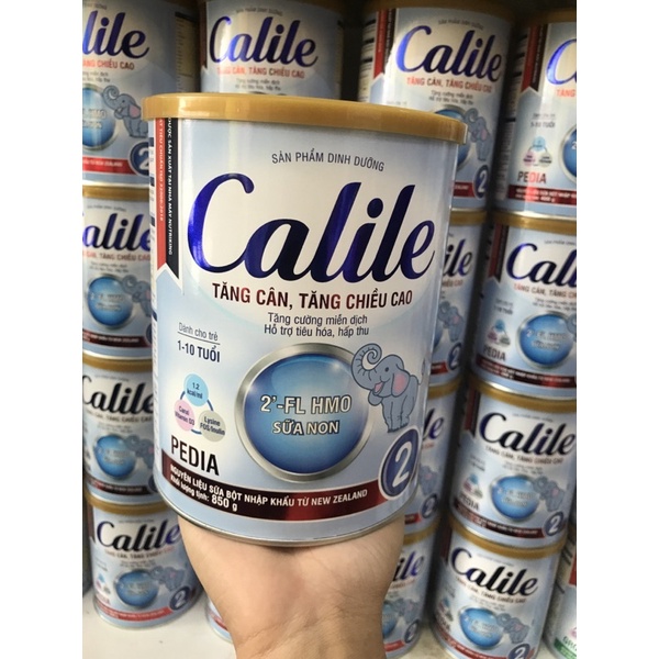 CALILE PEDIA Tăng cân tăng chiều cao dành cho trẻ từ 1-10 tuổi