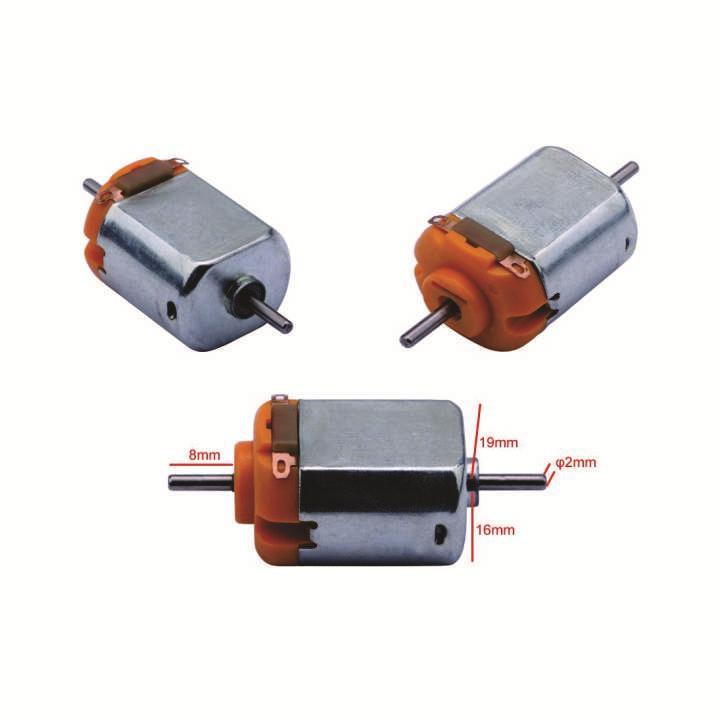 [HCM] Combo 10 motor DC 3V loại 130 hai đầu trục dùng chế tạo đồ chơi, xe hơi, tàu thuyền, em yêu khoa học