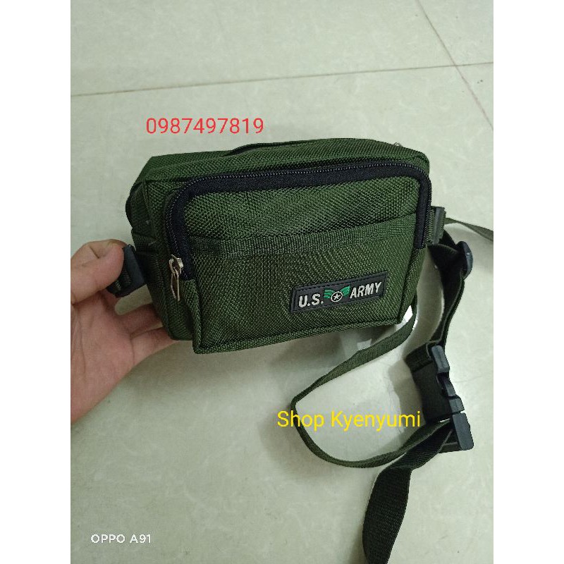 Túi Đồ Nghề Đeo Bụng Mini Siêu Gọn